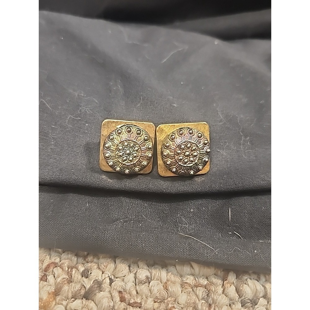 Vintage Clip On Earrings